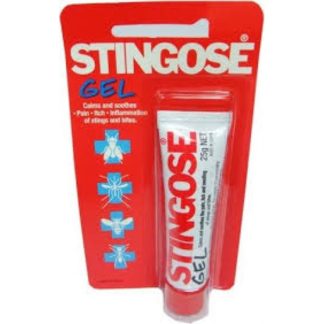 stingose gel 25gm tube