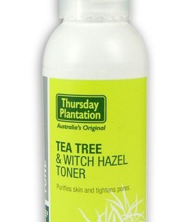 thursday plantation tea tree witch hazel toner 100ml
