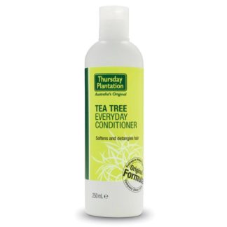 thursday plantation tea tree everyday shampoo 250ml