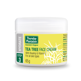 thursday plantation tea tree face cream 65gm
