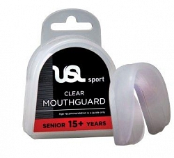 USL Sport Clear Mouthguard Senior 15 years