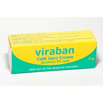 Viraban Cold Sore Cream 5g