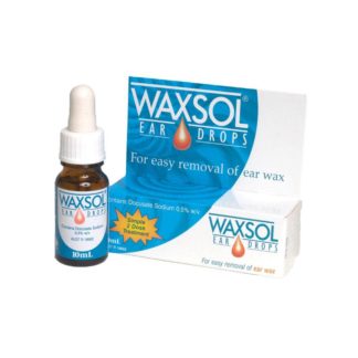 Waxsol Ear Drops 10ml