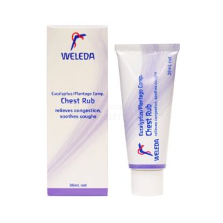 weleda chest rub 36ml tube