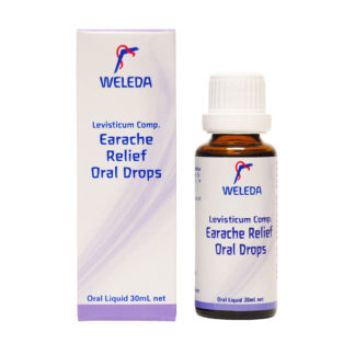 weleda-earache-reliefOral Drops levisticum comp 30ml