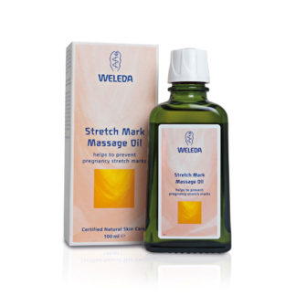 Weleda Stretch Mark Massage Oil 100ml Bbottle