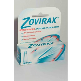Zovirax 2gm Tube Cold Sore Cream